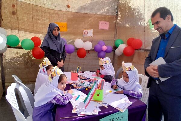 برگزاری جشن غنچه ها در آموزشگاه حضرت زینب(س)