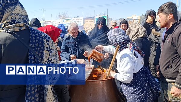 برگزاری جشنواره پخت سمنو در بجنورد 