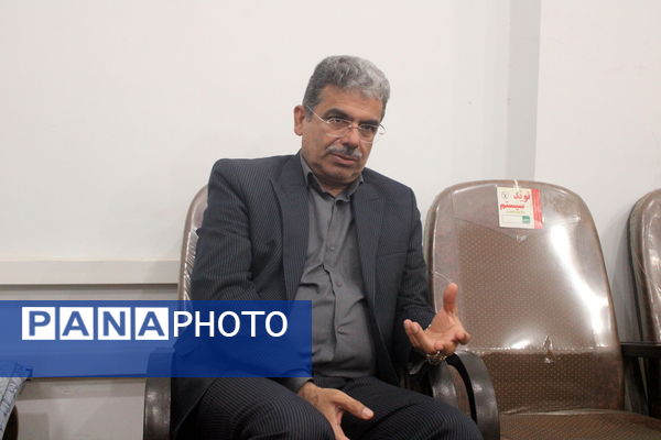 جلسه هم‌اندیشی و بازدید معاون پرورشی و فرهنگی آموزش و پرورش استان بوشهر از سازمان دانش‌آموزی بوشهر