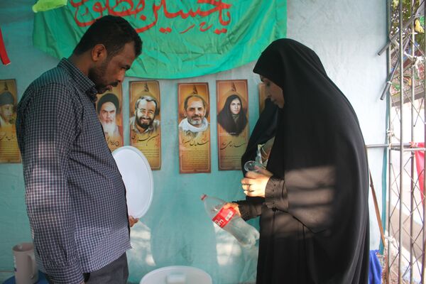 موکب‌ عشاق‌الحسین سازمان دانش‌آموزی، میزبان جاماندگان اربعین حسینی در هرمزگان