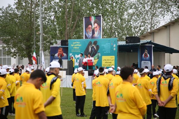 بازدید مدیرکل آموزش‌وپرورش گیلان از رقابت‌های ملی «آماده» در بندرانزلی