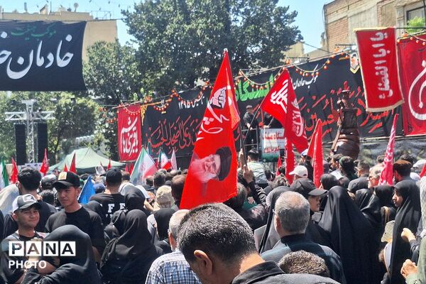 جاماندگان اربعین حسینی در مسیر قبله تهران