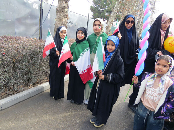 راهپیمایی روز ۲۲بهمن شهرستان بجنورد