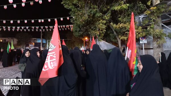 شب‌ های حماسه در الشتر؛ وقتی عشق به ایران، خیابان‌ ها را روشن می‌کند