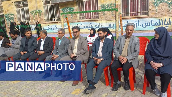 مانور زلزله در دبیرستان شاهد شهید حمامی ناحیه۶ مشهد