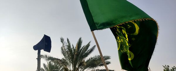 مراسم عزاداری امام حسین‌‌(ع) در روستای باغات