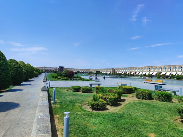میدان امام اصفهان، شاهکاری از معماری و تاریخ