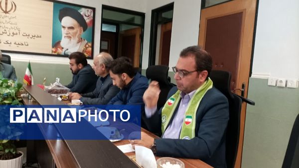 جلسه شورای برنامه‌ریزی سازمان دانش‌آموزی ناحیه یک شیراز