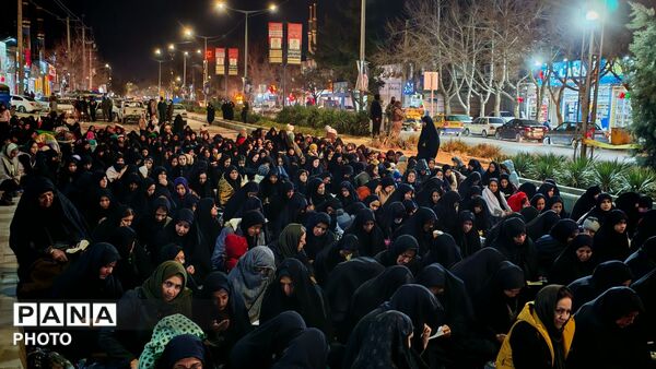  برگزاری اولین احیای شب قدر در بی بی شطیطه نیشابور