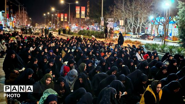  برگزاری اولین احیای شب قدر در بی بی شطیطه نیشابور