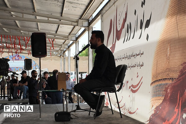 حماسه جاماندگان اربعین در کرمانشاه