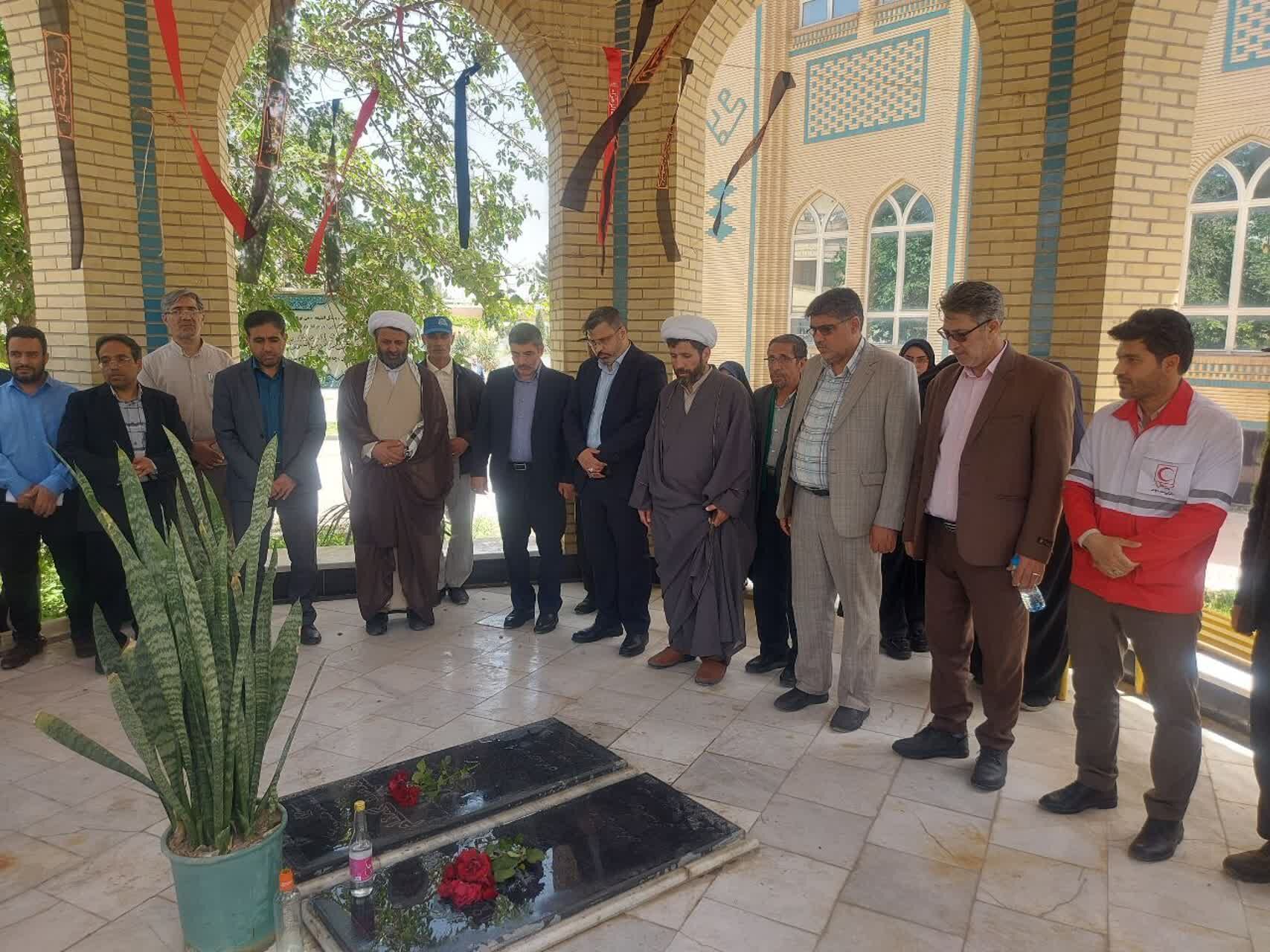 برگزاری چهارمین یادواره ۹ دانشجوی شهید شهرستان شیروان