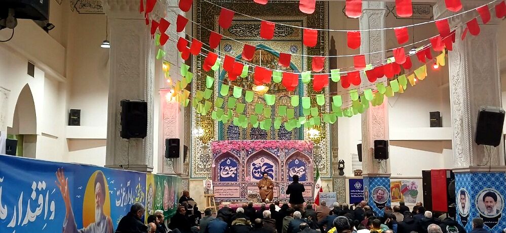  برگزاری ویژه برنامه علمداران انقلاب در محمدشهر کرج