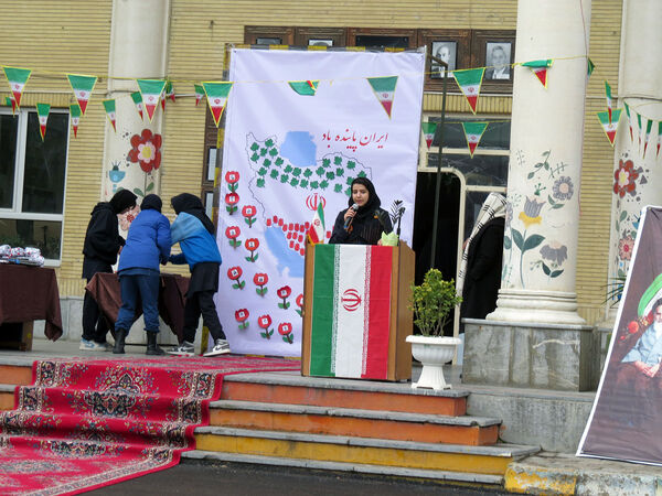 جام اقتدار هنرستان محمودیه 