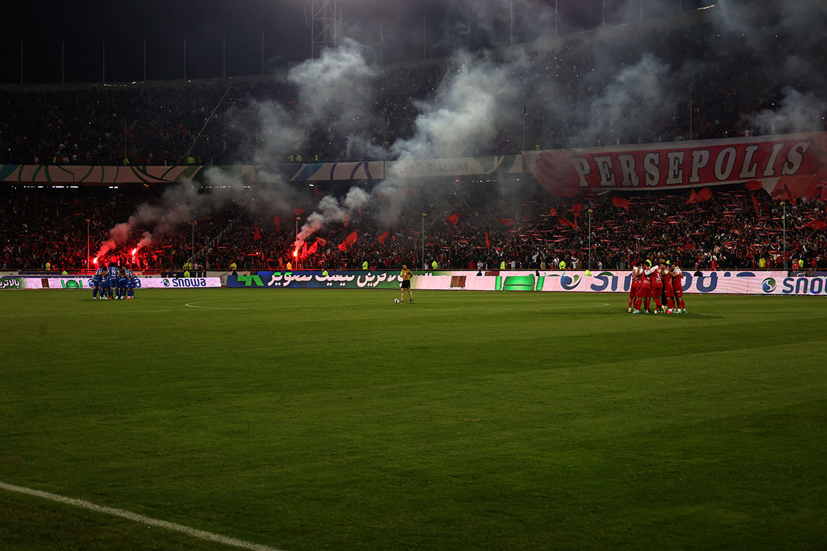 بنیادی فرد پرسپولیس - سپاهان را سوت می‌زند