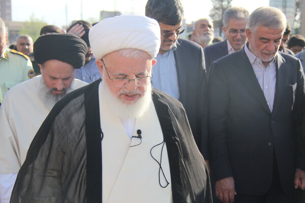 اقامه نماز عید سعید فطر  در شهر یزد