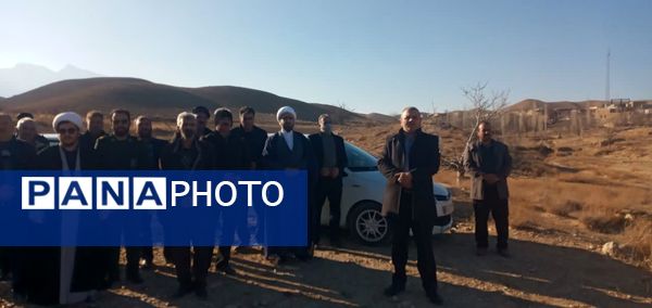 برگزاری یادواره شهدای کلاته قمو و تشی سملقان