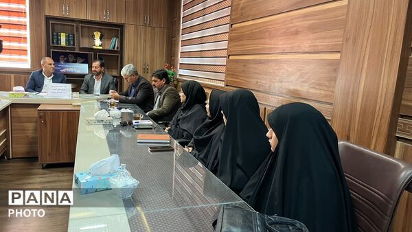 جلسه شورای برنامه ریزی سازمان دانش آموزی استان کهگیلویه و بویراحمد 