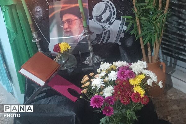 آیین سوگواره «احلی من العسل» در دبستان دخترانه آیت‌الله مرعشی نجفی کهریزک 