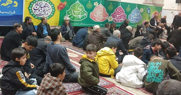  برگزاری ویژه برنامه علمداران انقلاب در محمدشهر کرج