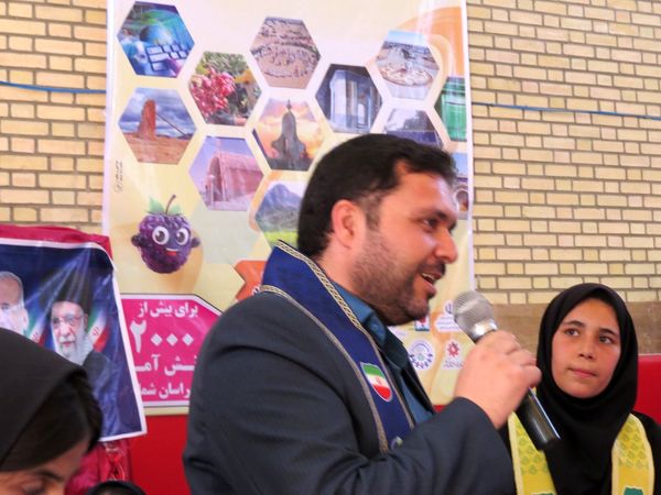 اردوی تمشک در بام و صفی آباد 