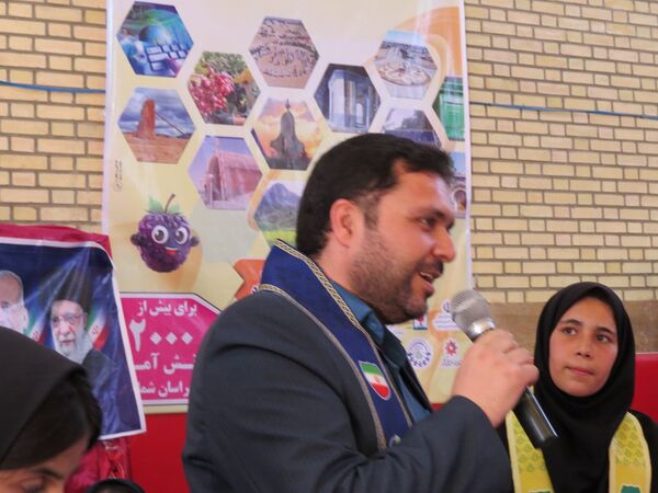 اردوی تمشک در بام و صفی آباد 
