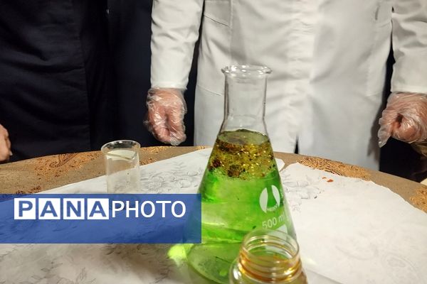 گرامیداشت روز آزمایشگاه در مدارس کهریزک 