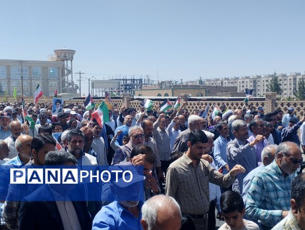 راهپیمایی جمعه‌های خشم در بیرجند