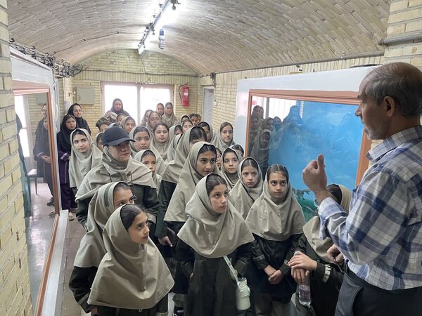 اردوی علمی-فرهنگی آموزشگاه قرآنی آیت الله غفاری  