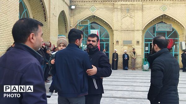 شهر نیشابور مشکی پوش شد ـ ۱ 