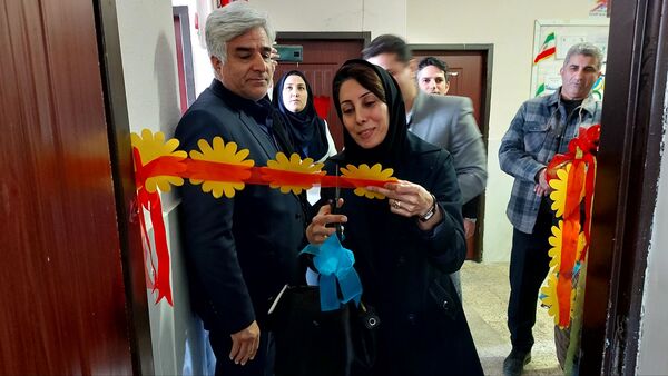 افتتاح اتاق بهداشت دبستان شریعه افشارنژاد