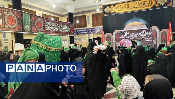 همایش شیرخوارگان حسینی در آبادان 