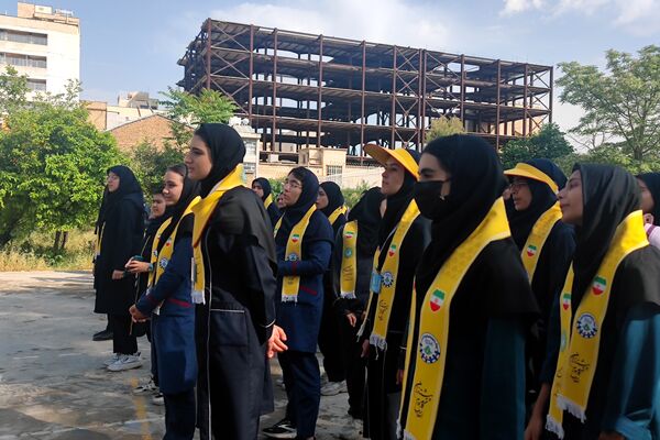 برگزاری اردوی تشکیلاتی ناحیه دو شیراز