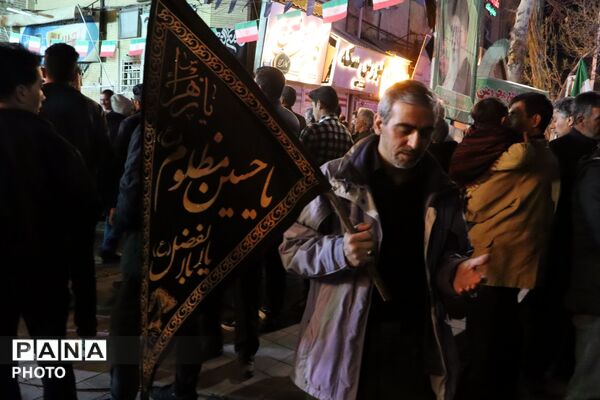 اجتماع باشکوه مردم شهرستان نیشابور 