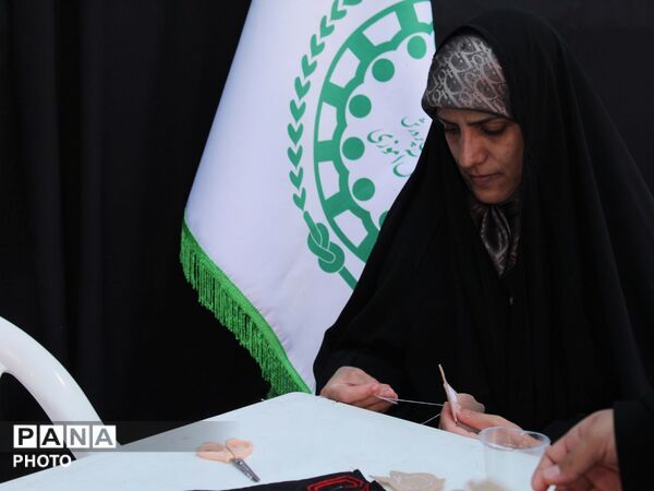 موکب سازمان دانش‌آموزی خراسان رضوی، ایستگاه خدمت و همدلی زائران شد