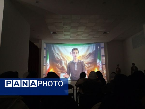 بازدید دانش‌آموزان پایه نهم سروقد از باغ موزه مشهد