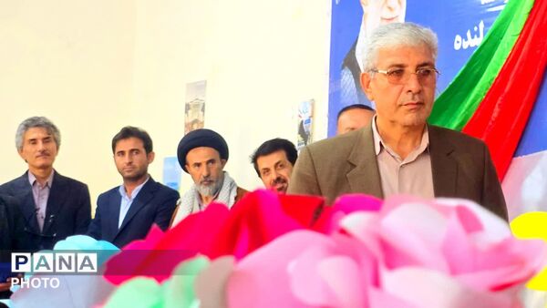 زنگ بازگشایی مدارس در شهرستان لنده نواخته شد