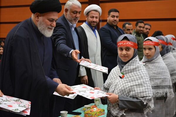 مرحله دوم اعزام دانش‌آموزان دختر بهارستانی به سرزمین نور
