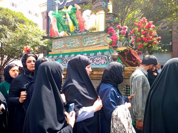 راهپیمایی جاماندگان اربعین حسینی در مشهد