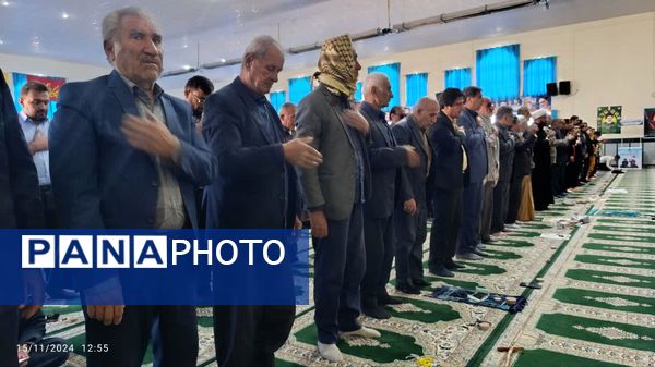 عزاداری شهادت حضرت زهرا (س) در دیشموک