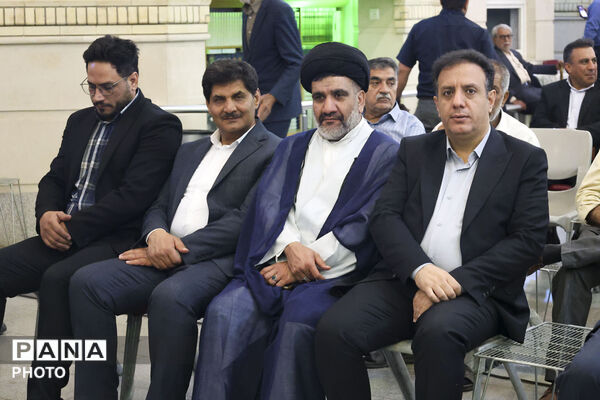 آیین بزرگداشت آیت‌الله ملک‌حسینی با حضور استاندار فارس