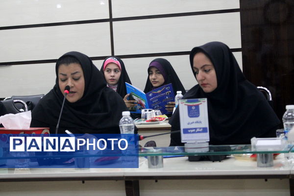 نشست خبری مدیرکل آموزش و پرورش استان بوشهر 