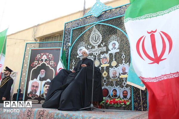 مراسم سالگرد شهیدان شاکری، پرتویان و سلگی در مسجد جمکران