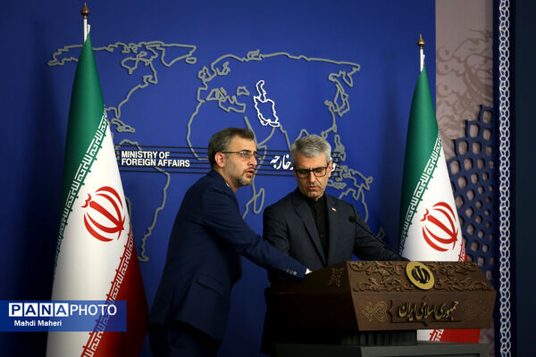 نشست خبری سخنگوی وزارت خارجه