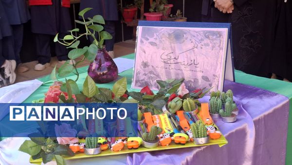 جشن ولادت حضرت زینب(س) در دبیرستان سردار سلیمانی ۳