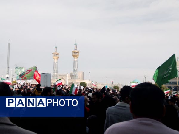 چهل و هفتمین جشن بزرگ پیروزی انقلاب در مشهد