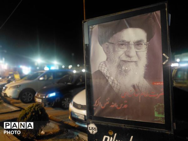 تجمع دشمن شکن مردم تبریز در ائل‌گلی
