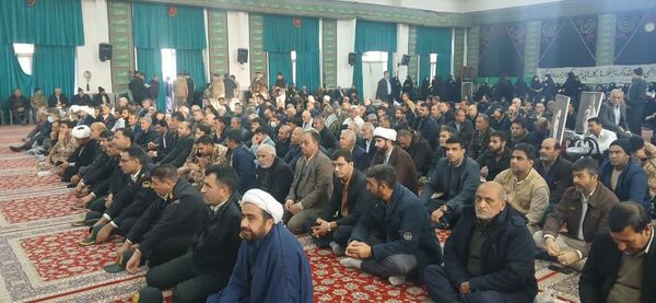 طنین بصیرت و ولایت در خلیل‌آباد؛ حماسه ۹ دی  زنده شد