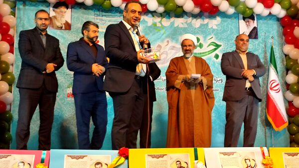جشن میلاد امام زمان(عج) در قائمشهر