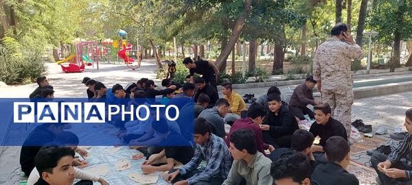 برگزاری اردوی آموزشی یاران ولایت در شهرستان خلیل آباد